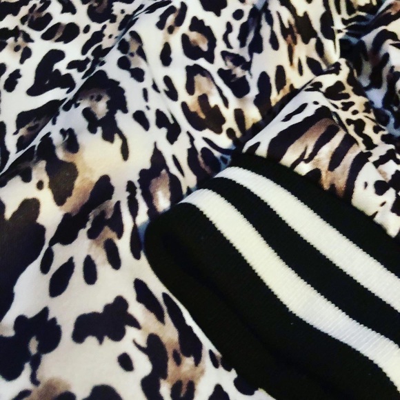 Leopard print bomber jacket - Picture 3 of 3